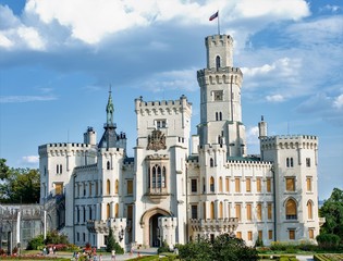 Hluboka Castle