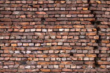 Fototapeta premium Industrial Brick wall best background texture close