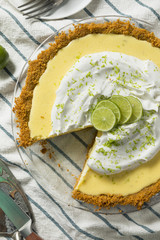 Sweet Homemade Key Lime Pie