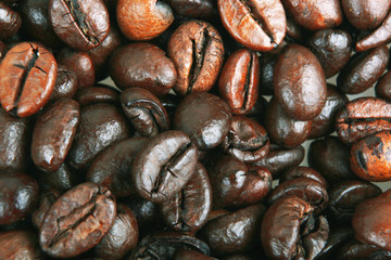 Coffee Beans Background