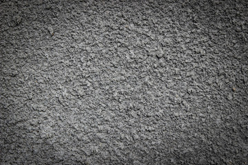 Gray plaster coat on the wall as a background
