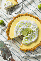 Sweet Homemade Key Lime Pie