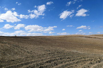 field ready for planting,