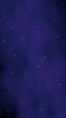 Colorful and beautiful space background. Outer space. Starry outer space texture. 3D illustration