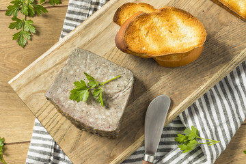 Savory Duck Liver Pate Spread