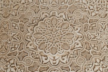 L&ouml;wenhof, Nasridenpalast, Alhambra, Granada, Andalusien, Spanien