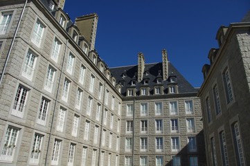 Les belles maisons de St Malo