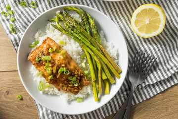 Homemade Baked Teriyaki Salmon