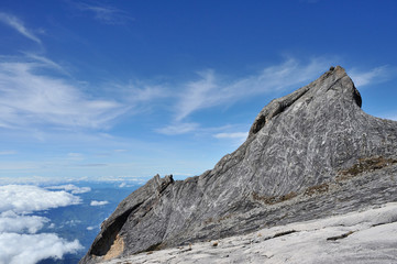 Top of Mount Kinabalu