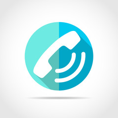 Phone icon. Vector illustration.