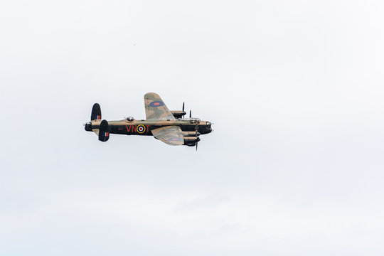 Lancaster British Bomber