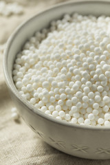 Raw Dry Tapioca Pearls