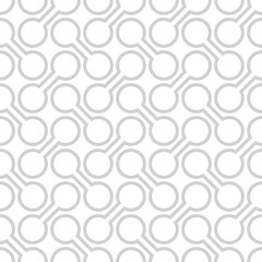 Vector gray geometric pattern. Modern seamless texture.