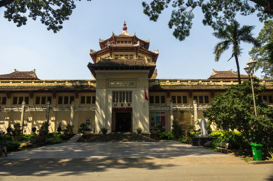 Museum of Vietnamese History in Ho Chi Minh City, Vietnam