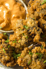 Homemade Deep Fried Chicken Livers