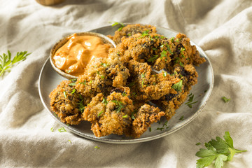 Homemade Deep Fried Chicken Livers