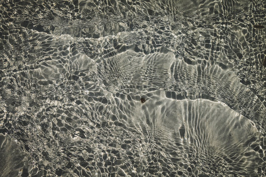 Caribe agua textura