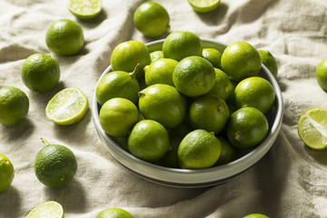 Raw Green Organic Key Limes