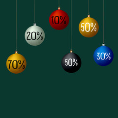Christmas sale balls