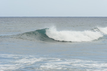 Wellen am Meer