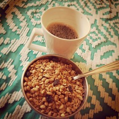 cup of coffee and beans