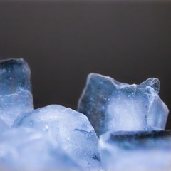 ice cubes