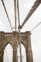 Fototapeta premium Brooklyn-Bridge New York