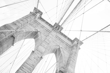 Naklejka premium Brooklyn-Bridge New York