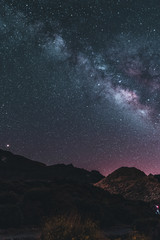Milkyway and astrophotography at night, Tenerife Spain