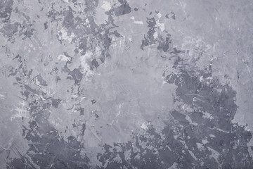 Abstract grunge gray wall texture background, toned.