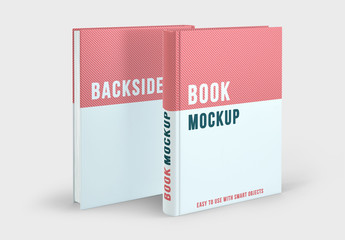 Two Book Covers Mockup