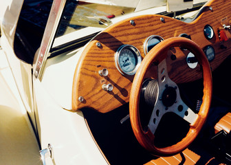 Electric Antique Car