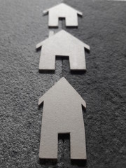 Vendita e acquisto di unità immobiliairi - simbolo 