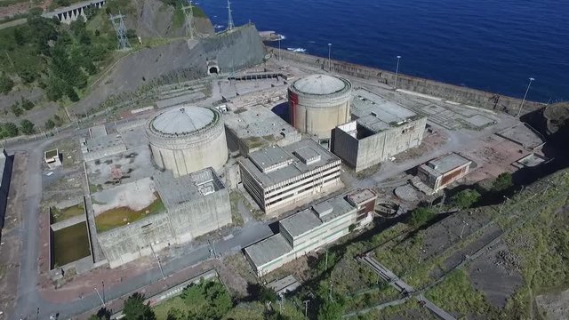 Abandonned Nuclear Power Plant