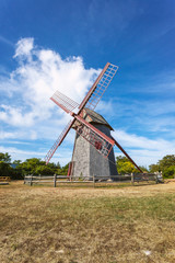 Fototapeta na wymiar Nantucket Windmill