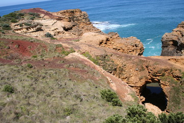 The Grotto, Port Campbell National park along great ocean road, victoria, australia