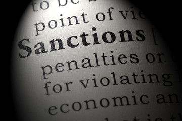 definition of sanctions