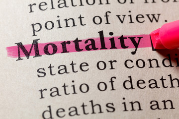 definition of mortality