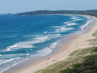 Byron Bay. Localidad costera de Nueva Gales del Sur, Australia