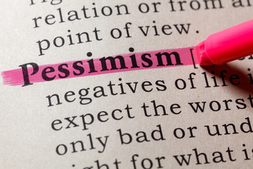definition of pessimism