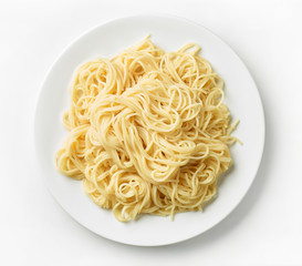 plate of pasta