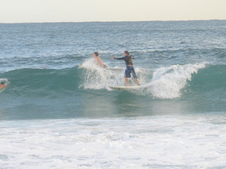 Surfers Paradise. Australia's surfing coast. Year 2004