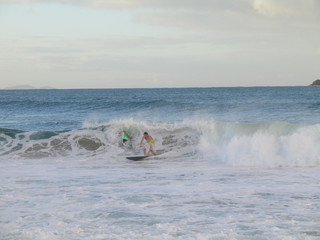 Surfers Paradise. Australia's surfing coast. Year 2004