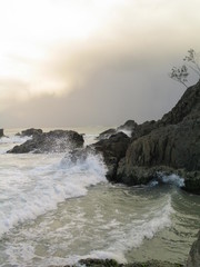 Surfers Paradise. Australia's surfing coast. Year 2004