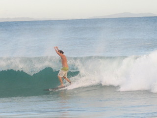 Surfers Paradise. Australia's surfing coast. Year 2004