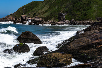 South coast of são paulo