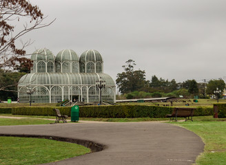 Fototapeta na wymiar Curitiba's Botanical Garden 