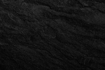 Dark grey black slate background or texture.