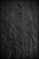 Dark grey black slate background or texture.