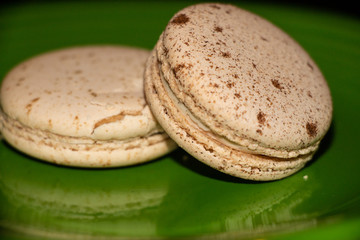 Two Macarons
